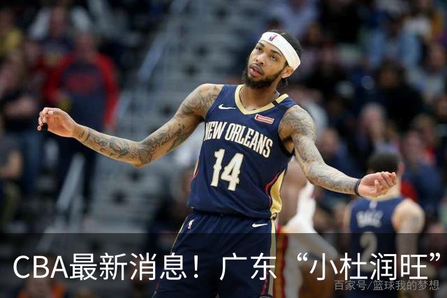 CBA最新消息！广东“小杜润旺”转投辽宁，怀特塞德回归社媒，赵继伟成国家队队长